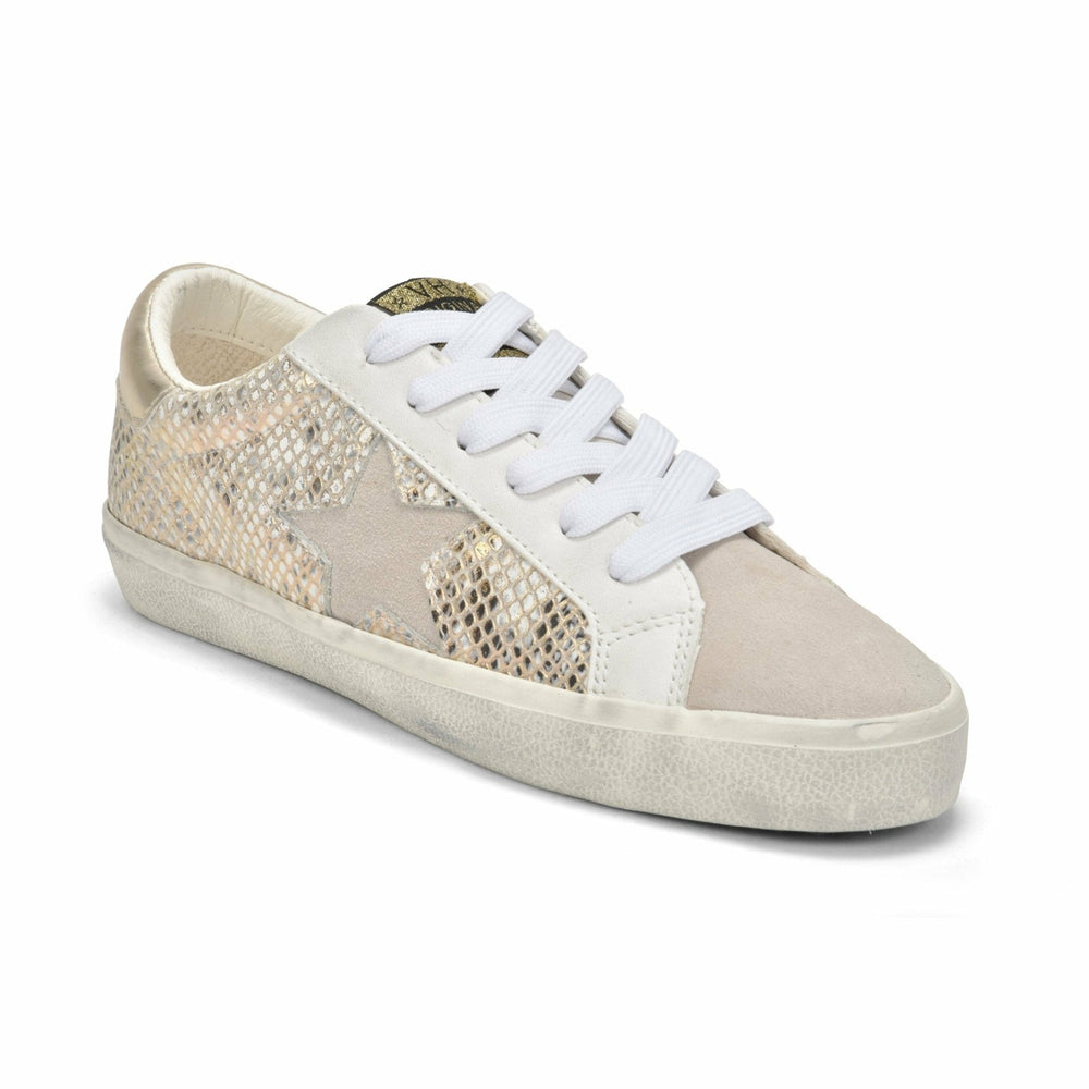 KATE - GOLD SNAKE | Vintage Havana Shoes