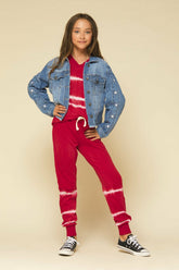 DENIM JACKET WITH STARS | Vintage Havana Clothing