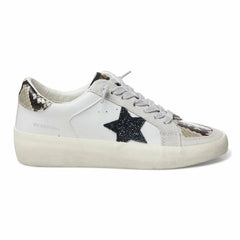 BONNIE WHITE SNAKE MULTI | Vintage Havana Shoes