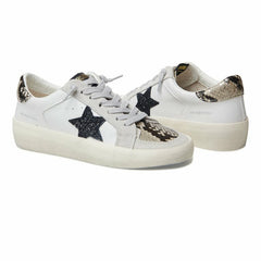 BONNIE WHITE SNAKE MULTI | Vintage Havana Shoes