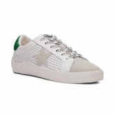 ROLLIN 4 - WHITE/ GREEN | Vintage Havana Shoes