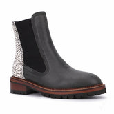 Fairview - Black Wild Cheetah | Vintage Havana Shoes