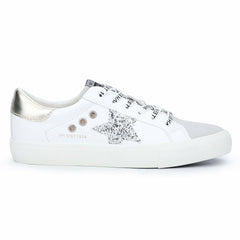 Grande - White Silver Gold | Vintage Havana Shoes