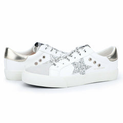 Grande - White Silver Gold | Vintage Havana Shoes