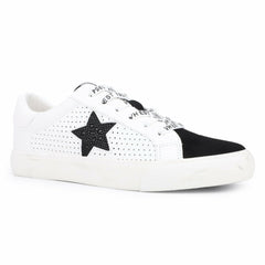 Grande - White Black Rhinestones | Vintage Havana Shoes