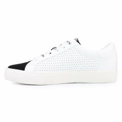 Grande - White Black Rhinestones | Vintage Havana Shoes