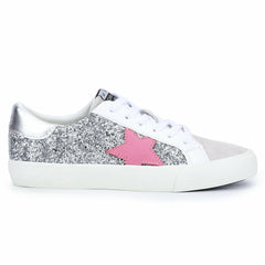 Grande - White Silver Pink | Vintage Havana Shoes
