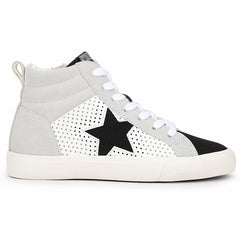 KIDS NOVA - BLACK WHITE MULTI | Vintage Havana Shoes