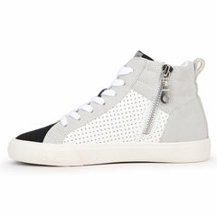 KIDS NOVA - BLACK WHITE MULTI | Vintage Havana Shoes
