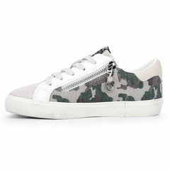 KIDS MAYO - CAMO SILVER | Vintage Havana Shoes