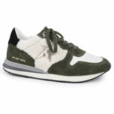 Rock - White/ Olive multi | Vintage Havana Shoes