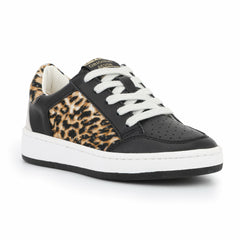 KIDS HALEE - BLACK LEOPARD MULTI | Vintage Havana Shoes