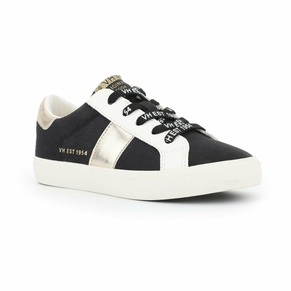 KIDS BELINDA - BLACK MATT GLITTER | Vintage Havana Shoes