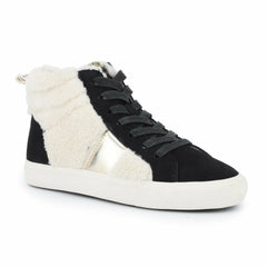 KIDS DEDE - WHITE BLACK MULTI | Vintage Havana Shoes