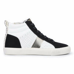 KIDS DEDE - WHITE BLACK MULTI | Vintage Havana Shoes