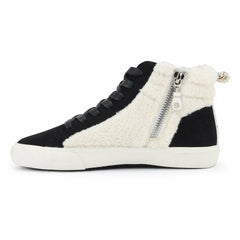 KIDS DEDE - WHITE BLACK MULTI | Vintage Havana Shoes