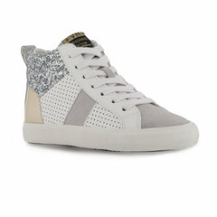 KIDS DEDE - WHITE SILVER GOLD | Vintage Havana Shoes