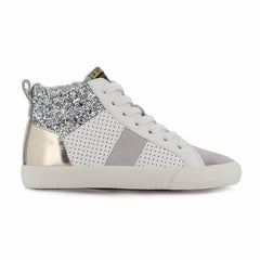 KIDS DEDE - WHITE SILVER GOLD | Vintage Havana Shoes