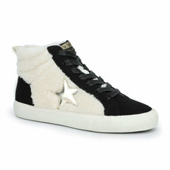 KIDS GILIT - BLACK BEIGE MULTI | Vintage Havana Shoes