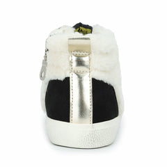 KIDS GILIT - BLACK BEIGE MULTI | Vintage Havana Shoes