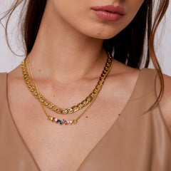 TALIA Necklace | Vintage Havana Accessories