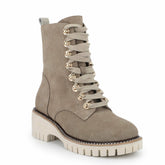 BANKER - TAUPE | Vintage Havana Shoes