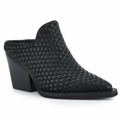 DANTE - BLACK WOVEN | Vintage Havana Shoes