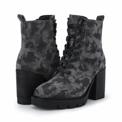 WESTBURRY - BLACK CAMO | Vintage Havana Shoes
