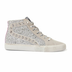 RAY - SILVER GLITTER | Vintage Havana Shoes