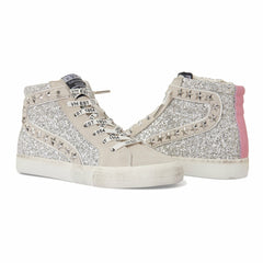 RAY - SILVER GLITTER | Vintage Havana Shoes