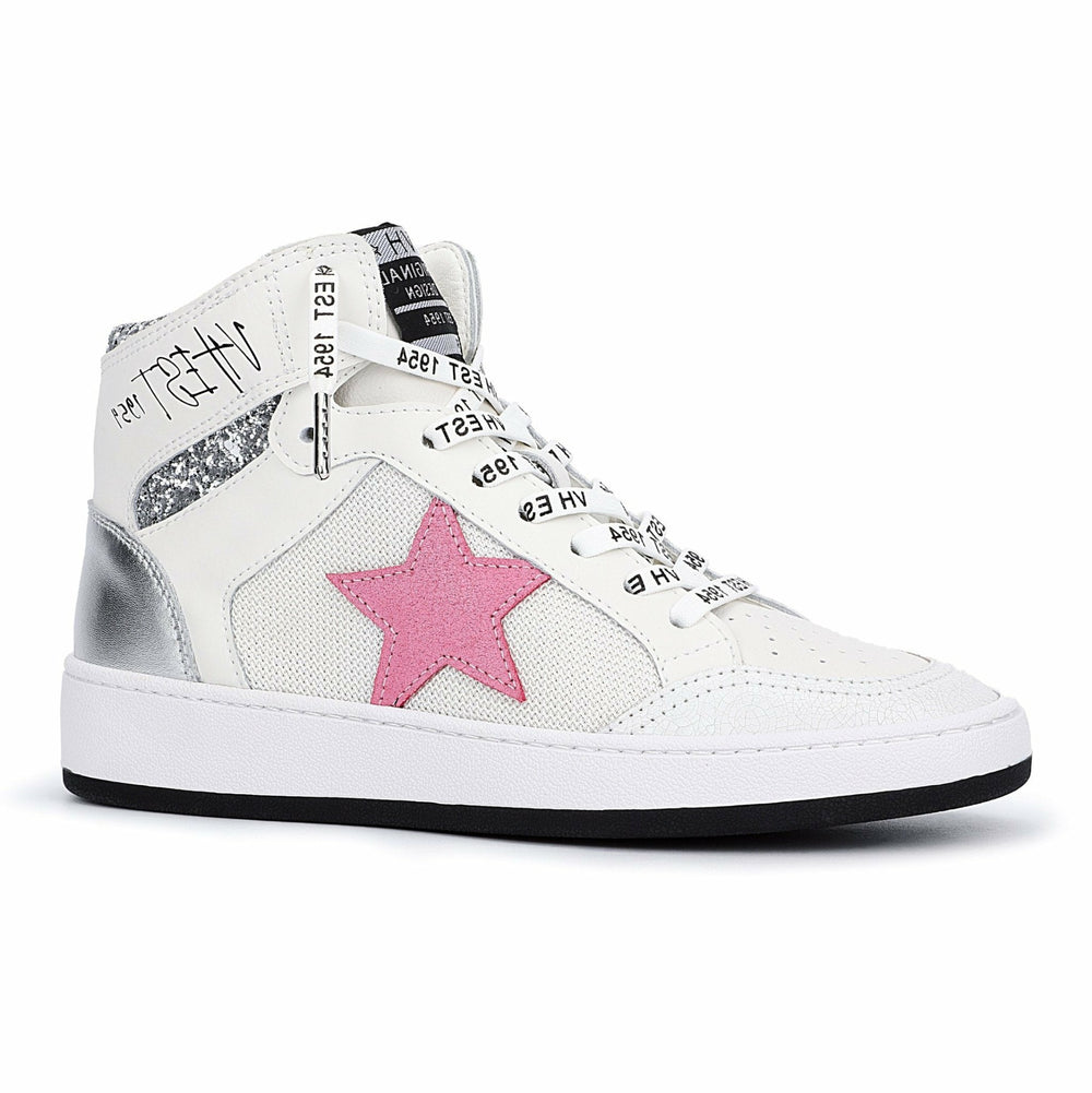DREAM - WHITE/PINK | Vintage Havana Shoes