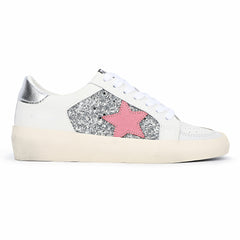 QUINN - WHITE/ SILVER | Vintage Havana Shoes