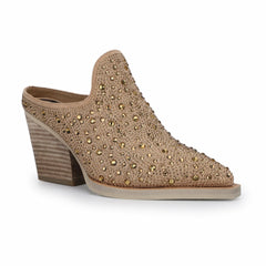 DANTE - GOLD RHINESTONES | Vintage Havana Shoes