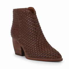 CASSIDY - BROWN WOVEN | Vintage Havana Shoes