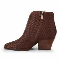 CASSIDY - BROWN WOVEN | Vintage Havana Shoes