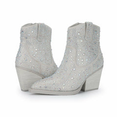 GAREN - SILVER RHINESTONE | Vintage Havana Shoes