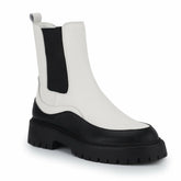 ALLISTOR - WHITE/ BLACK | Vintage Havana Shoes