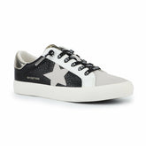 GRANDE - BLACK PEBBLED GREY | Vintage Havana Shoes