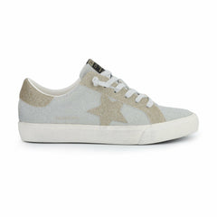 GRANDE - SILVER GOLD MULTI | Vintage Havana Shoes