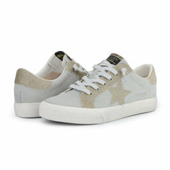 GRANDE - SILVER GOLD MULTI | Vintage Havana Shoes
