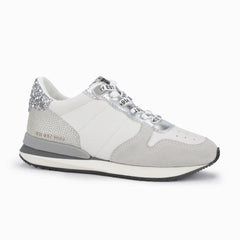 KIDS VICKY - GREY GLITTER MULTI | Vintage Havana Shoes