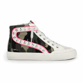 DORIT HIGH - CAMO MULTI | Vintage Havana Shoes