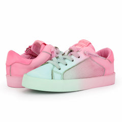 KIDS SAM - PINK/GREEN | Vintage Havana Shoes