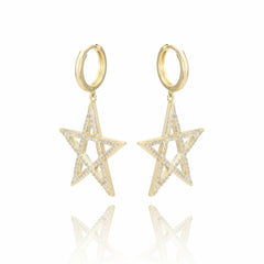 NAVY EARRING | Vintage Havana Accessories