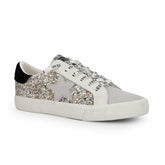 GRANDE - GLITTER/GREY/BLACK MIX | Vintage Havana Shoes