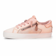 KIDS DOUBLE - BLUSH/ WHITE | Vintage Havana Shoes