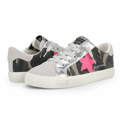 KIDS PAZ - CAMO MULTI | Vintage Havana Shoes