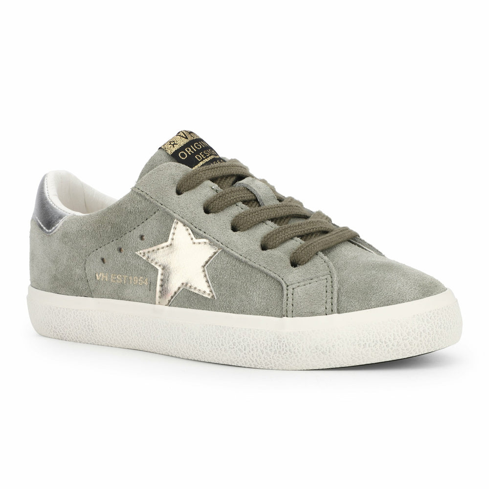 KIDS SUSU - GREEN MULTI | Vintage Havana Shoes
