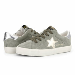 KIDS SUSU - GREEN MULTI | Vintage Havana Shoes