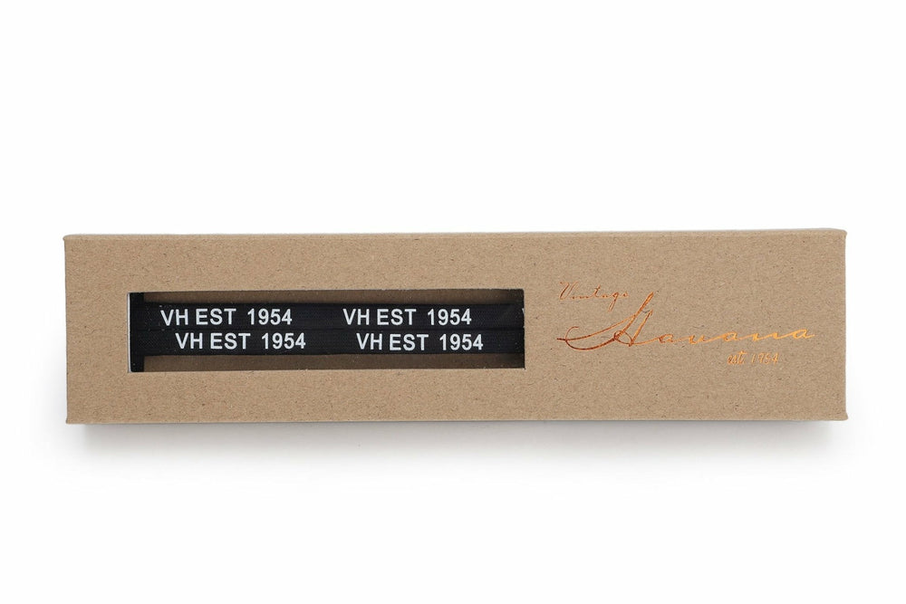 BLACK WHITE SILVER TIP LACES | Vintage Havana Shoes